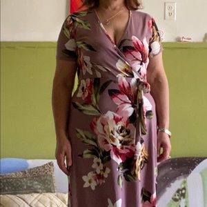 Bonded women’s dress